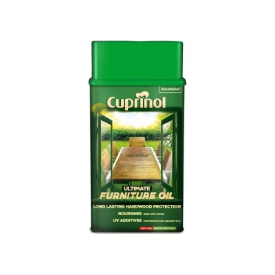CUPRNOL ULTIMATE FURNITURE OIL CLEAR 1L