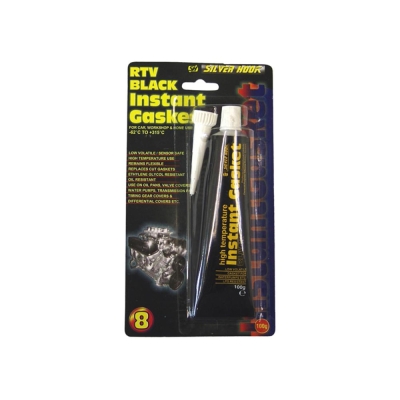 S HOOK   RTV BLACK INSTANT GASKET 100G