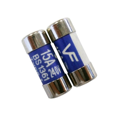 LYVIA   CF15/2NB BS1361 FUSES 15AMP X2