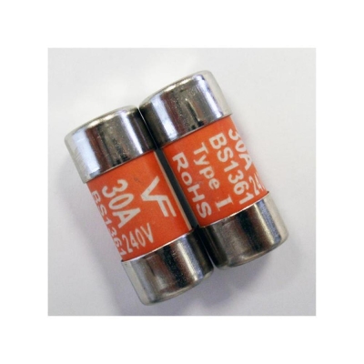 LYVIA   CF30/2NB BS1361 FUSES 30AMP X2