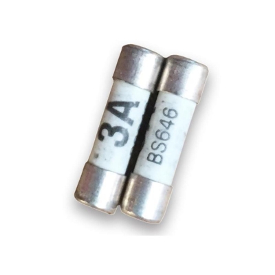 LYVIA   SM3/2NB BS646 FUSES 3AMP X2