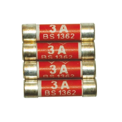 LYVIA   SP3 FUSES 3AMP X10