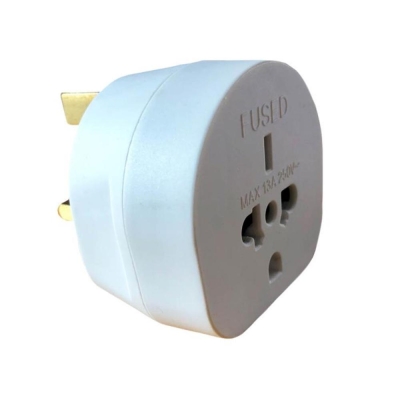 DENCON  TOURIST TO UK MAINS ADAPTOR 13A