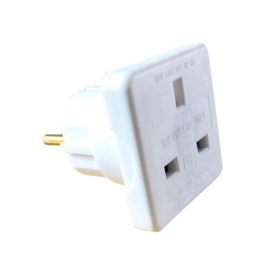 DENCON  EUROPEAN TRAVEL ADAPTOR