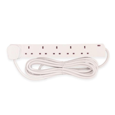 LYVIA   9468ASBG EXT.LEAD 6GANG 13AMP 5M