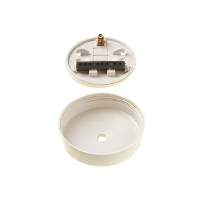 DENCON  CEILING ROSE WHITE