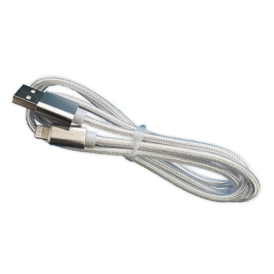 LYVIA   7097 USB-A TO LIGHTNING PLUG BRAID 1M