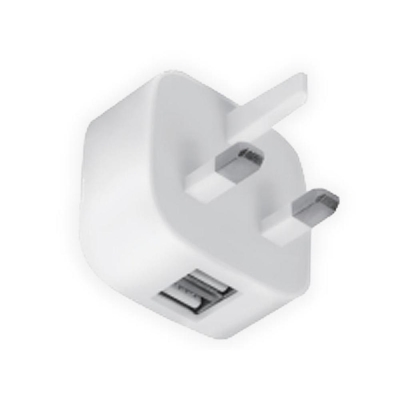 LYVIA   7099 DUAL USB UK CHARGE PLUG 240V AC WTE