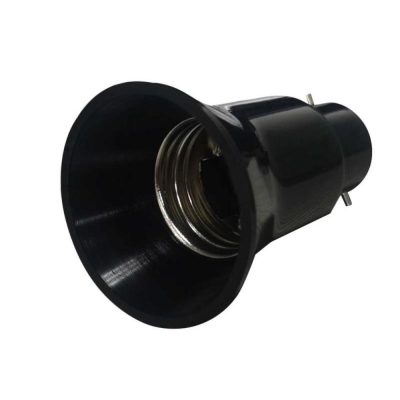 DENCON  BC TO ES ADAPTOR BLACK