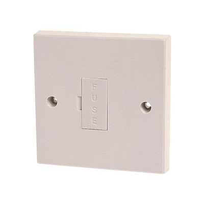 DENCON  FUSED SPUR 13A WITHOUT PILOT LAMP