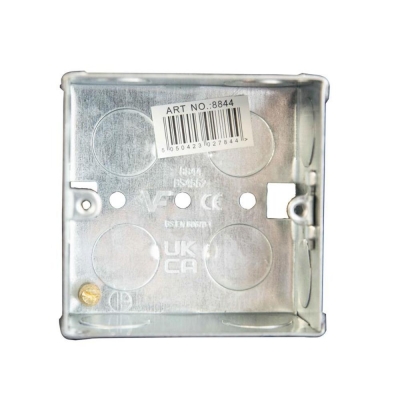 DENCON  METAL BOX 1 GANG 35MM