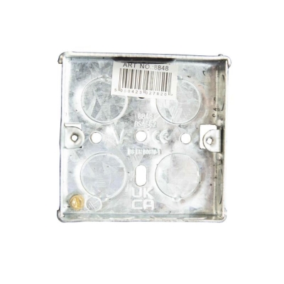 DENCON  METAL BOX 1 GANG 16MM