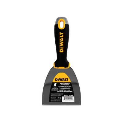 DEWALT  4IN SOFT GRIP JOINTING/FILLING KNIFE