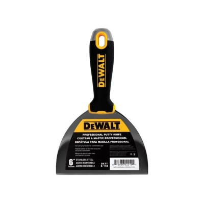 DEWALT  6IN SOFT GRIP JOINTING/FILLING KNIFE