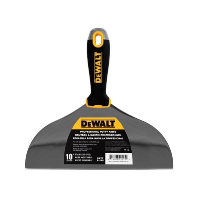 DEWALT  10IN SPFT GRIP JOINTING/FILLING KNIFE