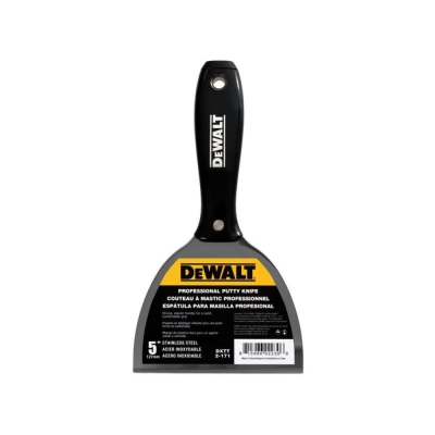 DEWALT  5IN NYLON HANDLE JOINTING/FILLING KNIFE