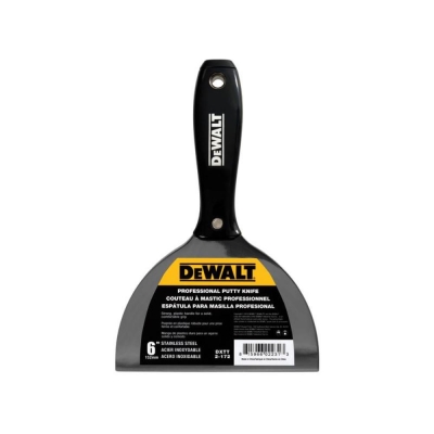 DEWALT  6IN NYLON HANDLE JOINTING/FILLING KNIFE