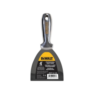 DEWALT  4IN S/LESS STEEL JOINTING/FILLING KNIFE