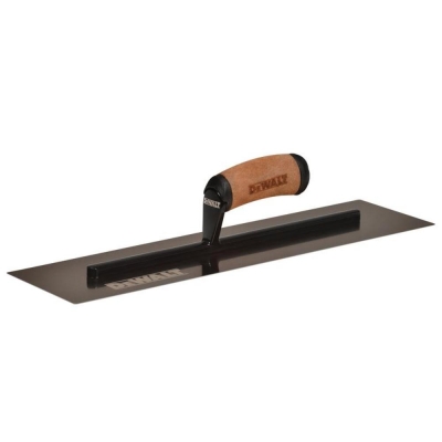 DEWALT  18IN GOLD S STEEL FINISHING TROWEL