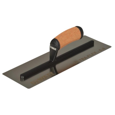 DEWALT  12IN FLAT TROWEL LEATHER HANDLE 0.4MM