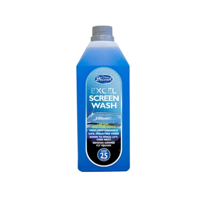 DECOSOL  AD25 EXCEL SCREENWASH 500ML