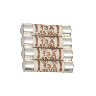 DETA    13A FUSE (PACK OF 4)