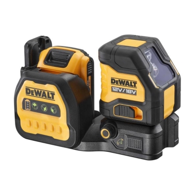DEWALT  18V MANUAL CROSS SPOT LINE LASER 1 X 2AH