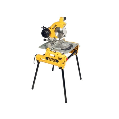 DEWALT  DW743N 230V FLIP OVER SAW