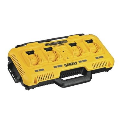 DEWALT  18V XR 4 PORT FAST CHARGER 240V