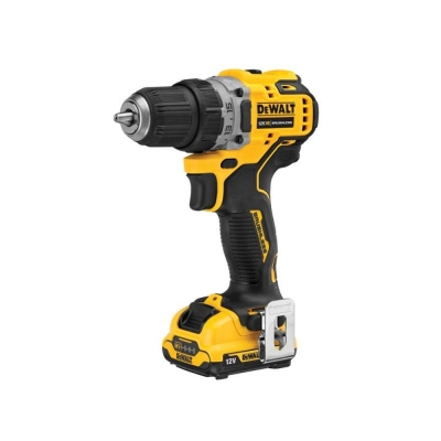 DEWALT  12V XR B/L SUB-COMP DRILL DRIVER 2 X 2AH