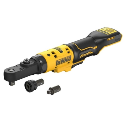DEWALT   12V 1/4 & 3/8IN SEALED HD RATCHET BARE