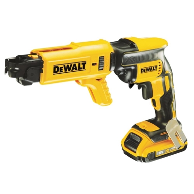 DEWALT   18V BBLESS COLL DRYWALL S/DRIVER KBOX