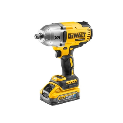 DEWALT  18V 1/2IN IMPACT WRENCH  5AH POWERSTACK