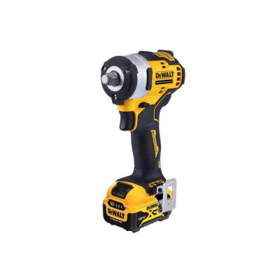 DEWALT  12V XR B/LESS 1/2IN IMP WRENCH 1 X 5AH