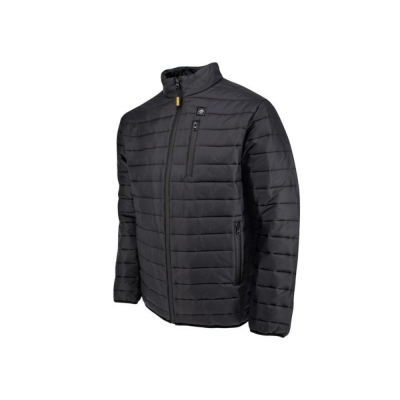 DEWALT  HEATED PUFFER JACKET BLACK 1 X 2AH LARGE