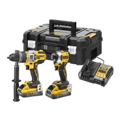 DEWALT  18V TWIN KIT 2 X 5AH POWERSTACK