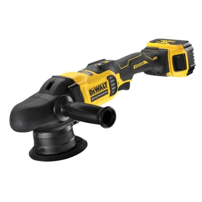 DEWALT  18V XR BLESS 125MM D/A POLISHER 2 X 5AH