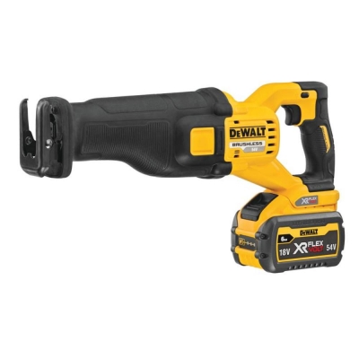 DEWALT  54V XR FLEXVOLT RECIP SAW 2 X 6AH