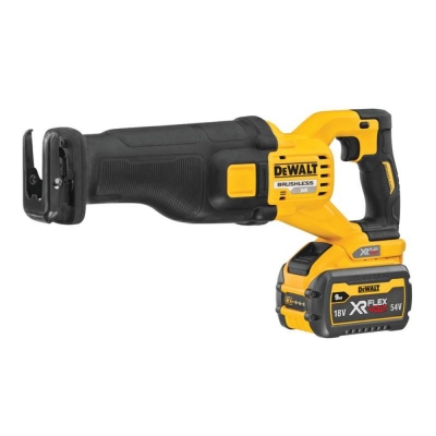 DEWALT  54V XR FLEXVOLT RECIP SAW 2 X 9AH