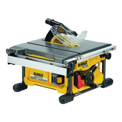 DEWALT  54V XR FLEXVOLT TABLE SAW + 2 BATTS
