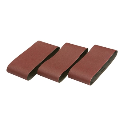 DEWALT  SANDING BELTS (3)  356MM X 64MM X 100G