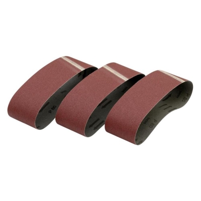DEWALT  SANDING BELTS (3) 533MM X 75MM X 60G