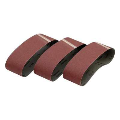 DEWALT  SANDING BELTS (3) 533MM X 75MM X 80G