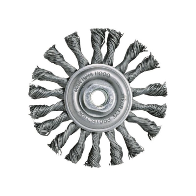 DEWALT  WIRE WHEEL TWISTED KNOT