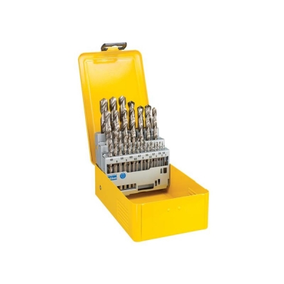 DEWALT  HSS-G DRILLBIT SET IN TIN (29)