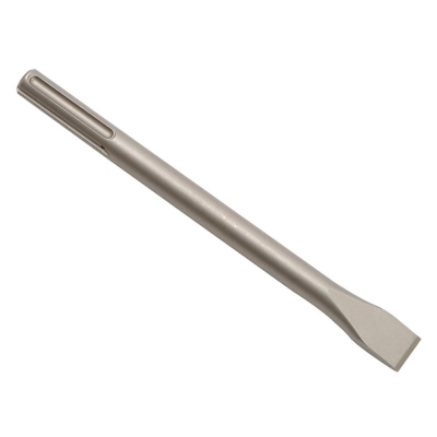 DEWALT  SDS MAX STEEL FLAT 25MM - 300MM LENGTH