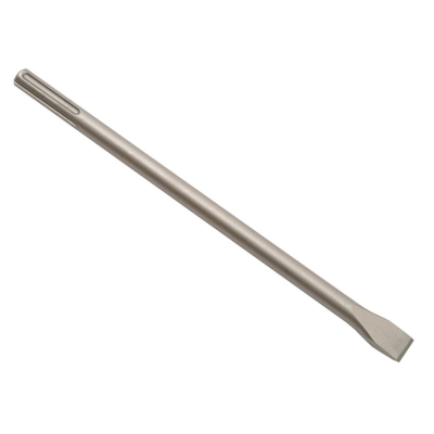 DEWALT  SDS MAX STEEL FLAT 25MM - 400MM LENGTH
