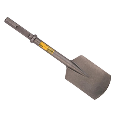 DEWALT  30KG STEEL CLAY SPADE 140MM X 540MM