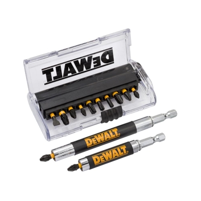 DEWALT  14PC IMPACT TORSION SCREWDRIVER BIT SET