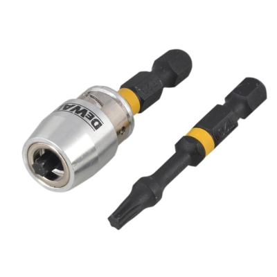 DEWALT  2 X T20 50MM + SLEEVE IR TORSION